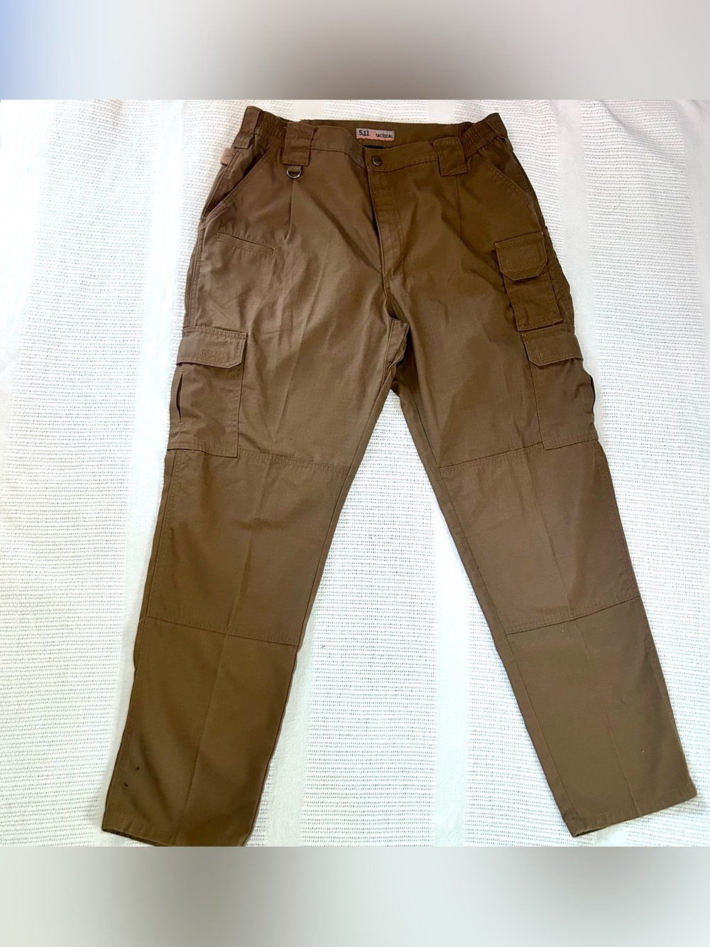 511 Tactical Men’s Taclite Pro Ripstop Cargo Pants 38X32 Coyote Battle Brown